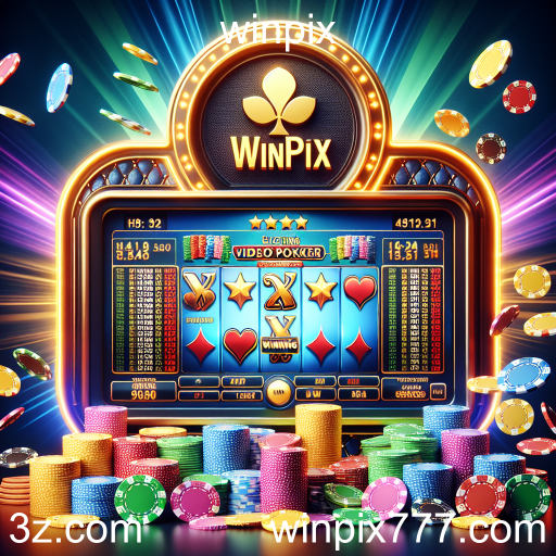 A Emoção do Video Poker no Winpix